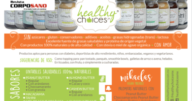 Healthy Choices - Recomendaciones CorpoSano