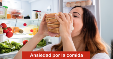 Ansiedad por la comida