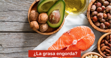 ¿La grasa engorda?