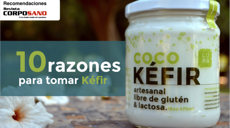 Kefir LuMa Natural - Recomendaciones CorpoSano