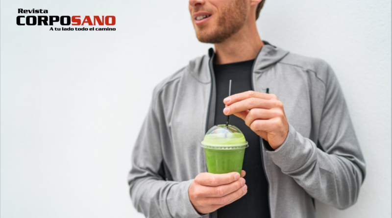 Beneficios de consumir un jugo verde después de entrenar