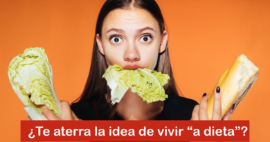 ¿Te aterra la idea de vivir "a dieta"?