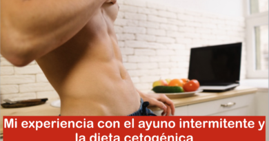 Mi experiencia con el ayuno intermitente y la dieta cetogénica