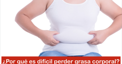 ¿Por qué es difícil perder grasa corporal?