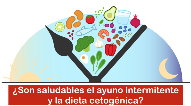 ¿Son saludables el ayuno intermitente y la dieta cetogénica?