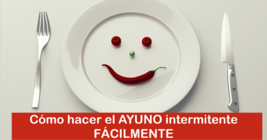 Cómo hacer el AYUNO intermitente FÁCILMENTE