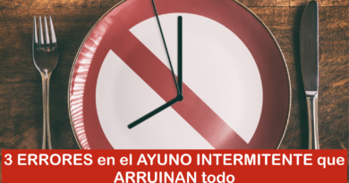 3 ERRORES en el AYUNO INTERMITENTE que ARRUINAN todo