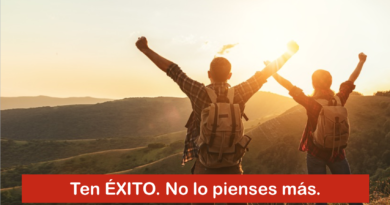 Ten Éxito. No lo pienses más