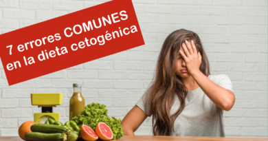 7 errores COMUNES en la dieta cetogénica