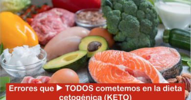 Errores que ► TODOS cometemos en la dieta cetogénica