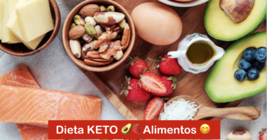 Alimentos en la Dieta Keto