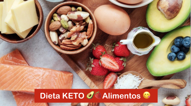 Alimentos en la Dieta Keto