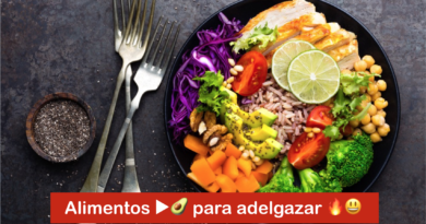 Alimentos para adelgazar