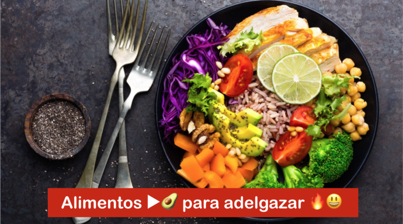 Alimentos Para Adelgazar Revista Corposano 0987